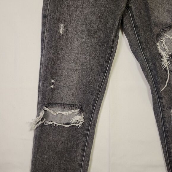 Urban Outfitters BDG Washed Black Distressed Slim Jeans - Picture 5 of 13